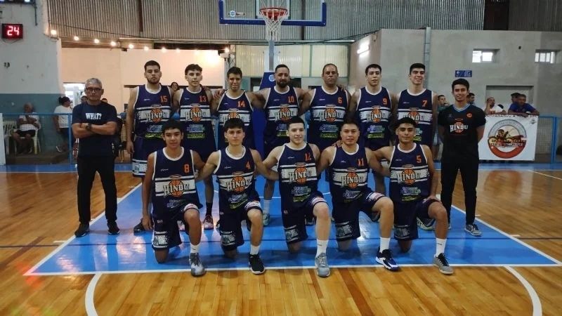 Red Star con Hindú en la previa del Federal de Básquet