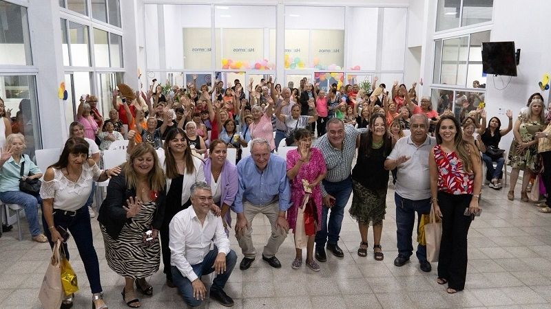 Casa Activa celebró su primer año de vida