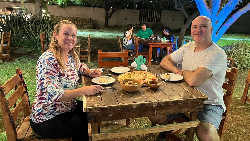 Turistas en la Capital: “Nos enamoramos de la ciudad y pensamos en radicarnos aquí”  