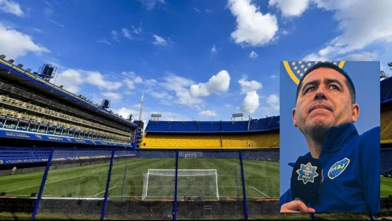 Bombonera: Riquelme con proyecto propio