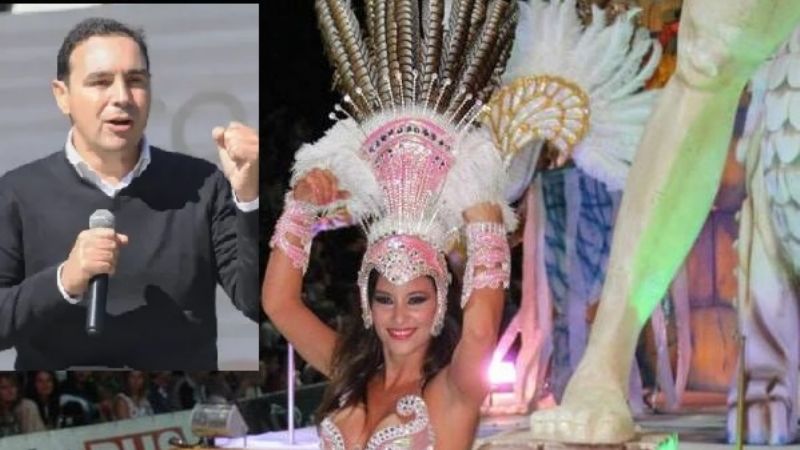 Milei giró 1.000 millones al carnaval de Corrientes