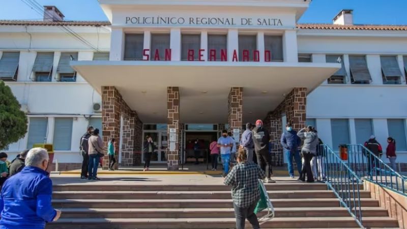 Salta anunció que buscará cobrarle la atención médica a extranjeros