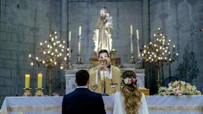 Catequesis para novios que se van a casar