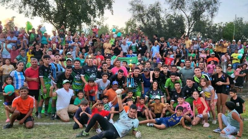 Manantiales campeón de la Liga Departamental de Fútbol Santa Rosa