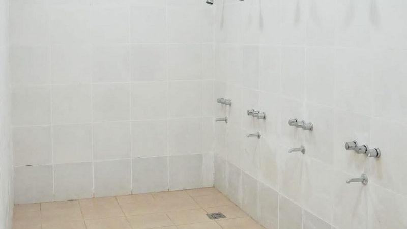 Listos, los nuevos baños y vestuarios de Las Chacras