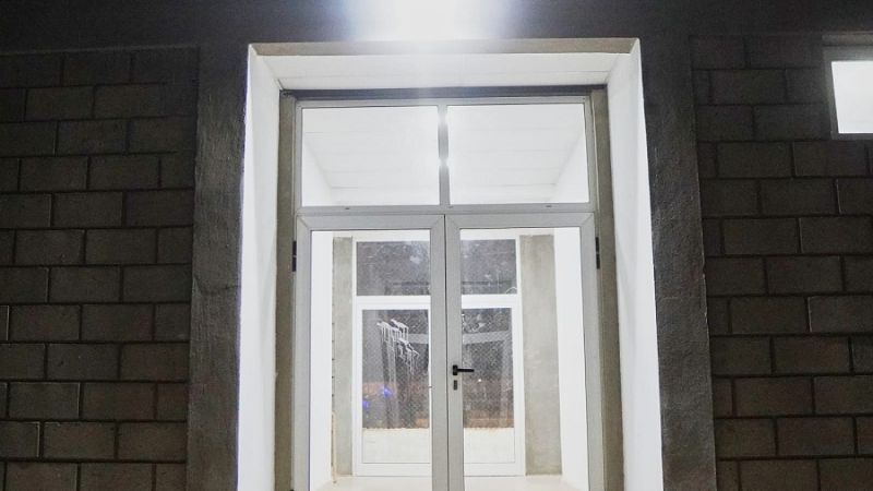 Listos, los nuevos baños y vestuarios de Las Chacras