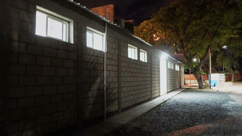 Listos, los nuevos baños y vestuarios de Las Chacras