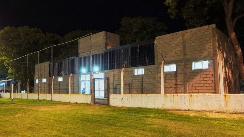 Listos, los nuevos baños y vestuarios de Las Chacras