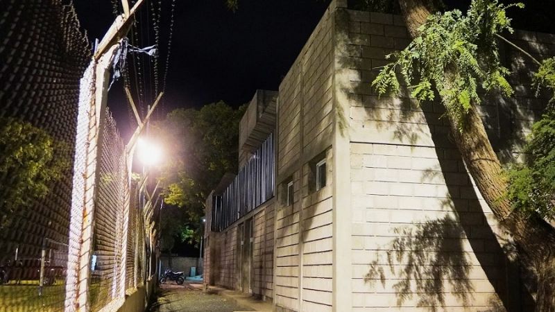 Listos, los nuevos baños y vestuarios de Las Chacras