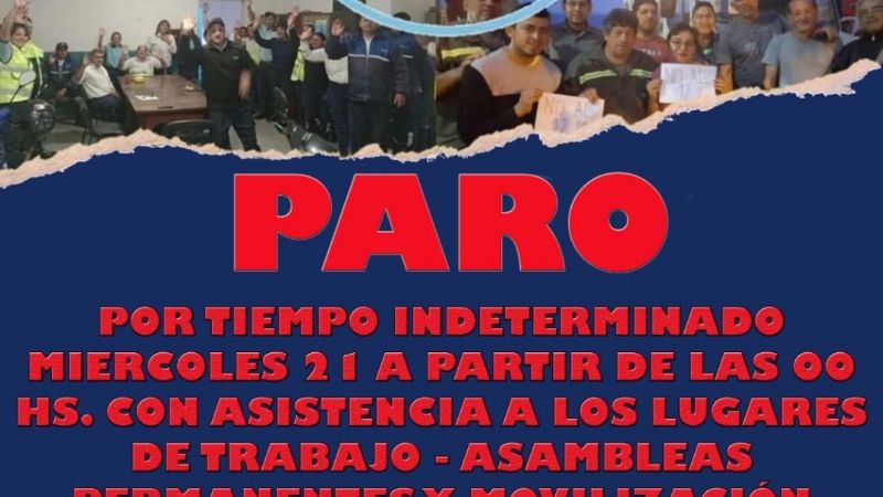 Confirmado: Paro del SOEM desde el miércoles