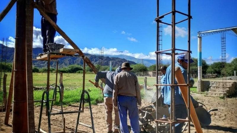 Intensa actividad de la Municipalidad de San José