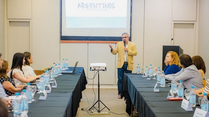 Se presentó el Observatorio Ciudadano de Políticas Educativas