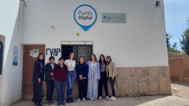 El equipo del Hogar Warmi capacitó sobre violencia de género en la Puna