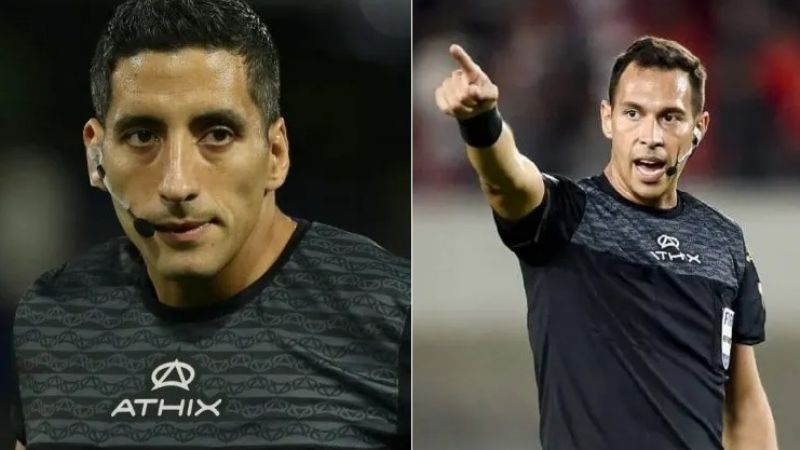 Están los árbitros para los “clásicos”