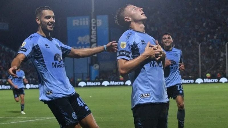 Cuartetazo de Belgrano, esperando a Talleres