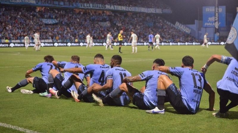 Cuartetazo de Belgrano, esperando a Talleres