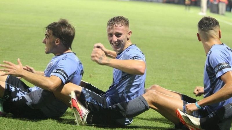 Cuartetazo de Belgrano, esperando a Talleres