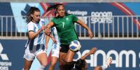 PRIMERA PARTICIPACIÓN de la Argentina en el torneo de selecciones femeninas, organizado por la Cocacaf.