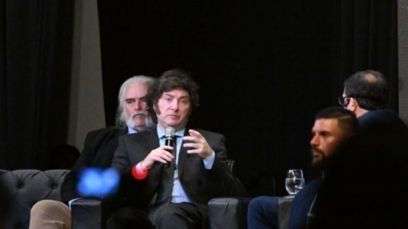 Milei dijo que el Congreso “es un nido de ratas” y apuntó a los políticos