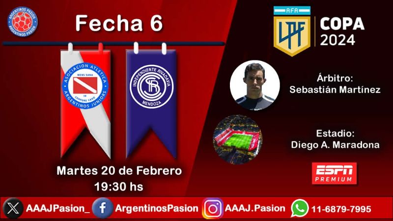 Dos partidos cierran hoy la 6ta. fecha