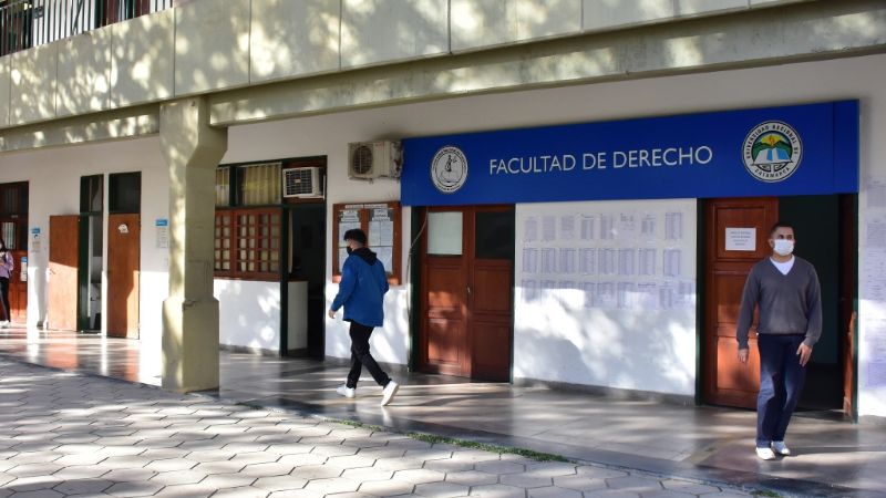 La Facultad de Derecho recibió a los nuevos ingresantes