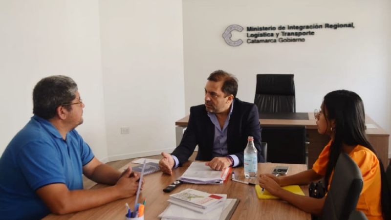 Proponen mejorar el servicio de transporte urbano de Valle Viejo