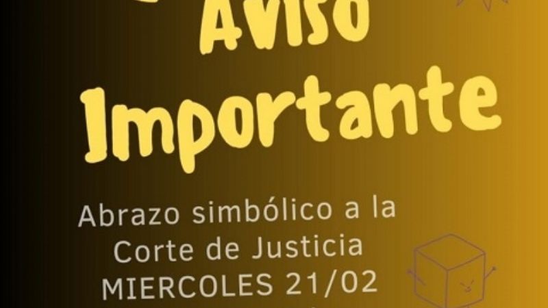 Gremios judiciales inician medidas de fuerza