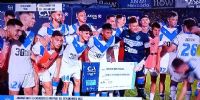 VÉLEZ pasó a los 16vos. de final, donde espera por Arsenal o Estudiantes de Río Cuarto.
