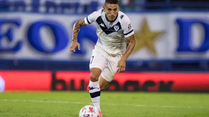 Ricky Centurión y una nueva chance en Vélez