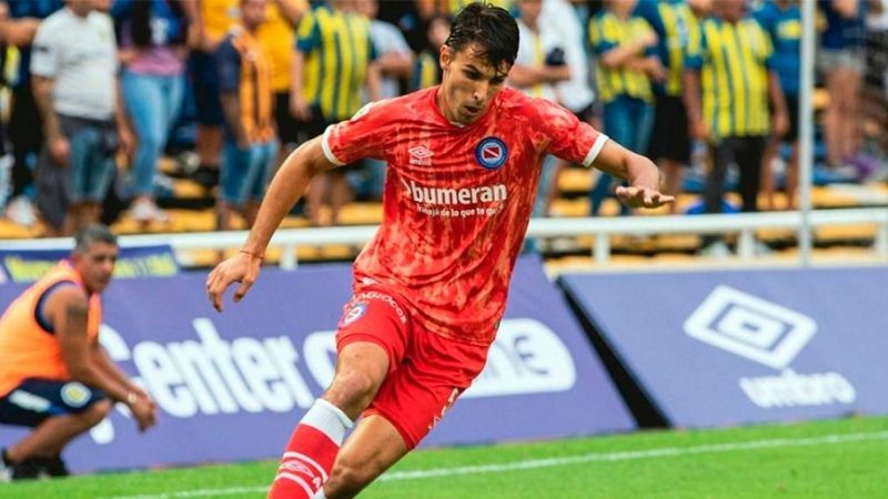 Redondo se despidió de Argentinos Jrs.