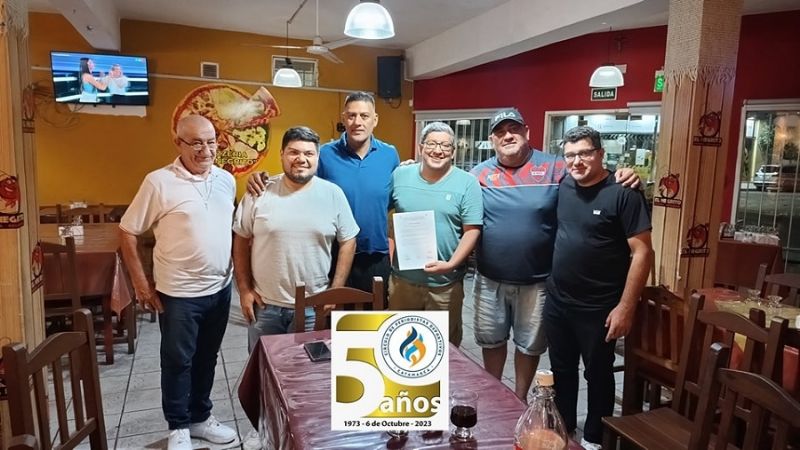 Convenio del “Círculo” con Obreros de San Isidro