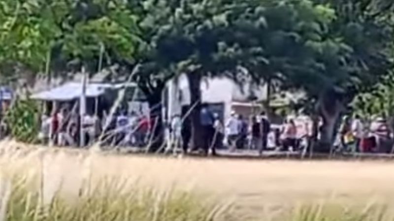 Policías retirados se manifiestan