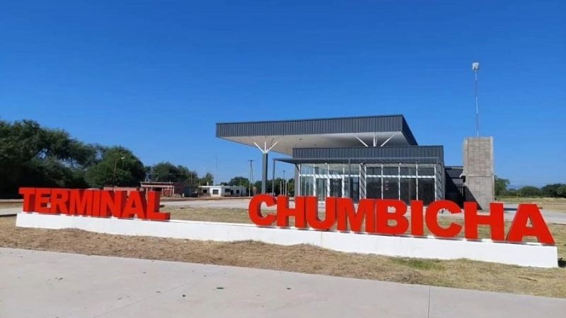 Últimos detalles para la Terminal de Chumbicha