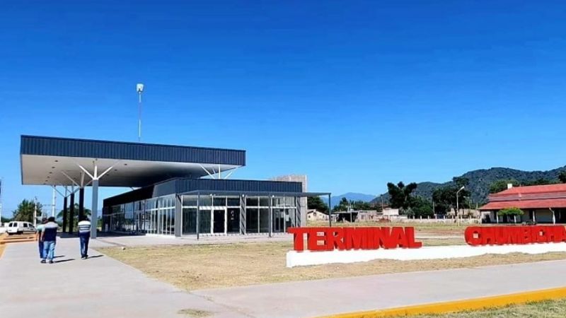Últimos detalles para la Terminal de Chumbicha