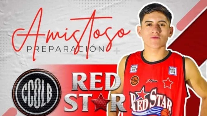 Red Star con otro amistoso el viernes, en Santiago