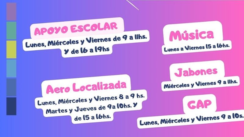 Contención social a traves del arte y el deporte