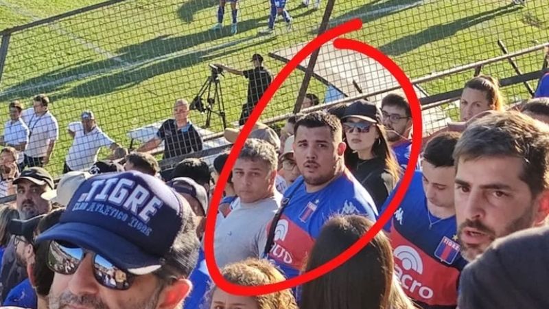 Ahí lo tenés al pelotudo…