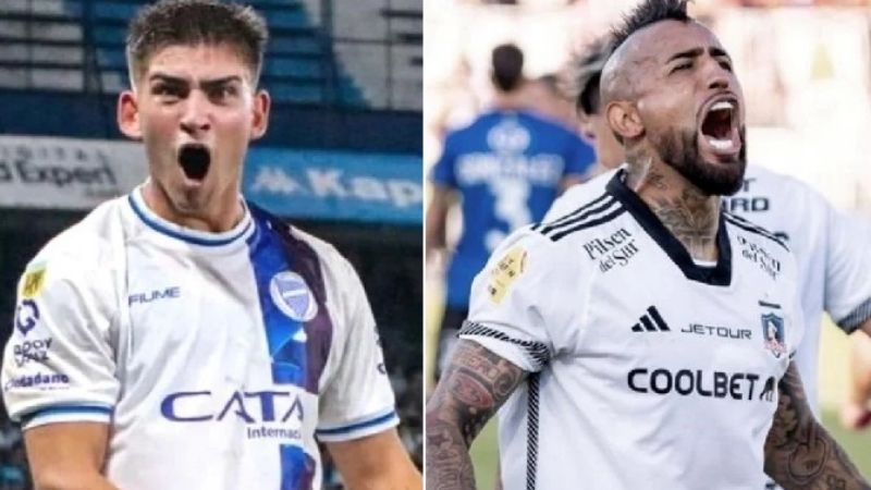 Godoy Cruz ante Colo-Colo, por la Libertadores