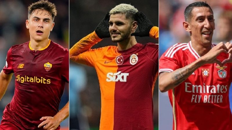 Argentinos a la cancha por la Europa League