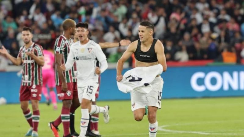 Debut soñado de Arce, con gol a Fluminense