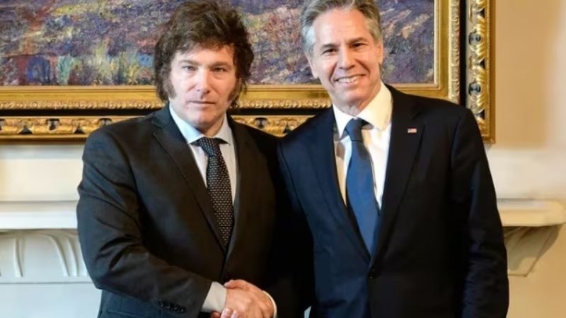 Argentina decidió volver al lado de Occidente