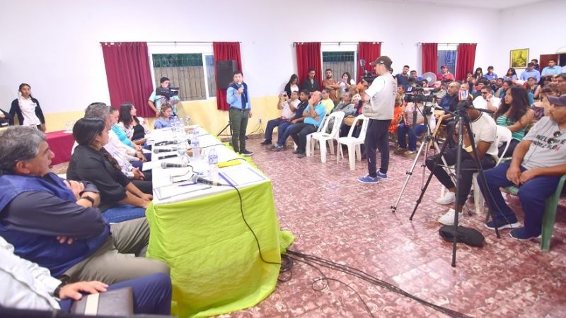 San José (SM) declaró un superavit de $ 200 millones