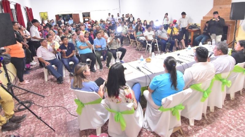 San José (SM) declaró un superavit de $ 200 millones