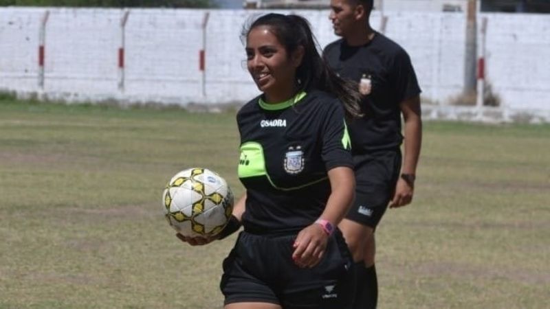 Árbitros para la 1ra. fecha de Provincial Femenino