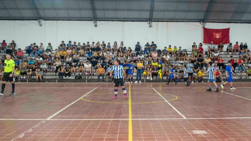 El Baby de La Merced consagró sus primeros campeones