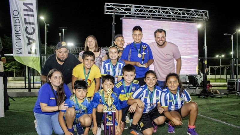 El Baby de La Merced consagró sus primeros campeones