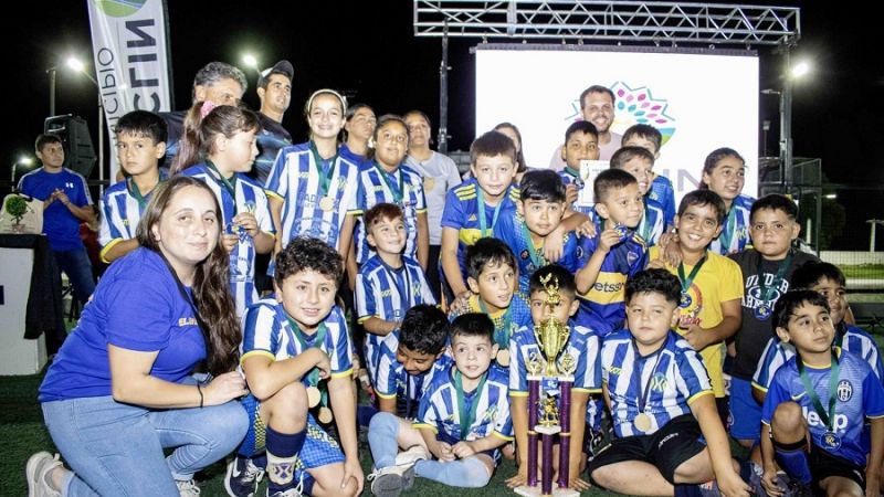 El Baby de La Merced consagró sus primeros campeones