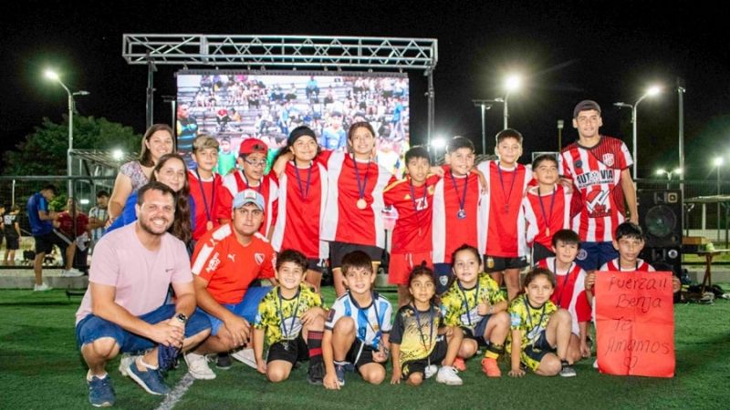 El Baby de La Merced consagró sus primeros campeones