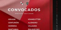 Los concentrados de River para enfrentar este domingo a Boca, por Copa de la Liga 2024.