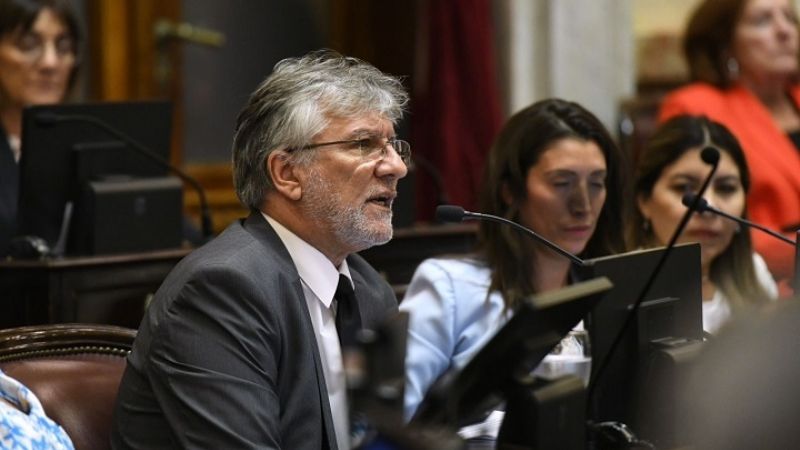 Andrada cuestionó a Nación por dejar sin previsibilidad a las provincias